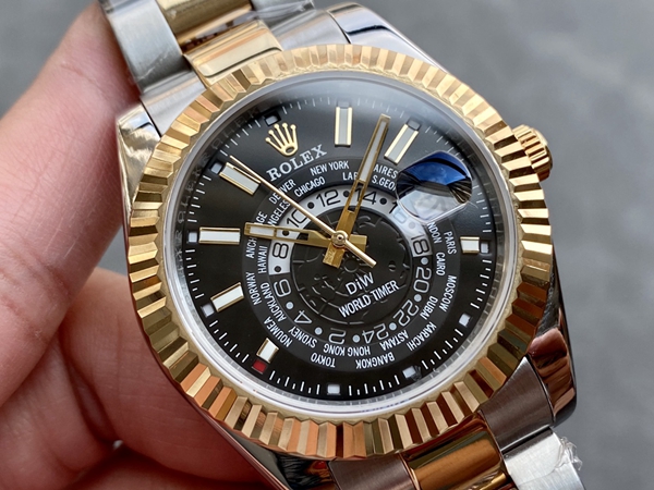 激安ロレックス正面デザイン